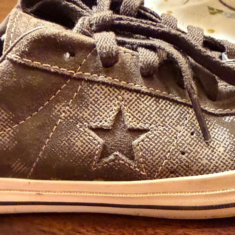 Converse One Star Pro Low Mi Gente Fresh Brew Suede Skater Woman’s 8 Men’s 6.5